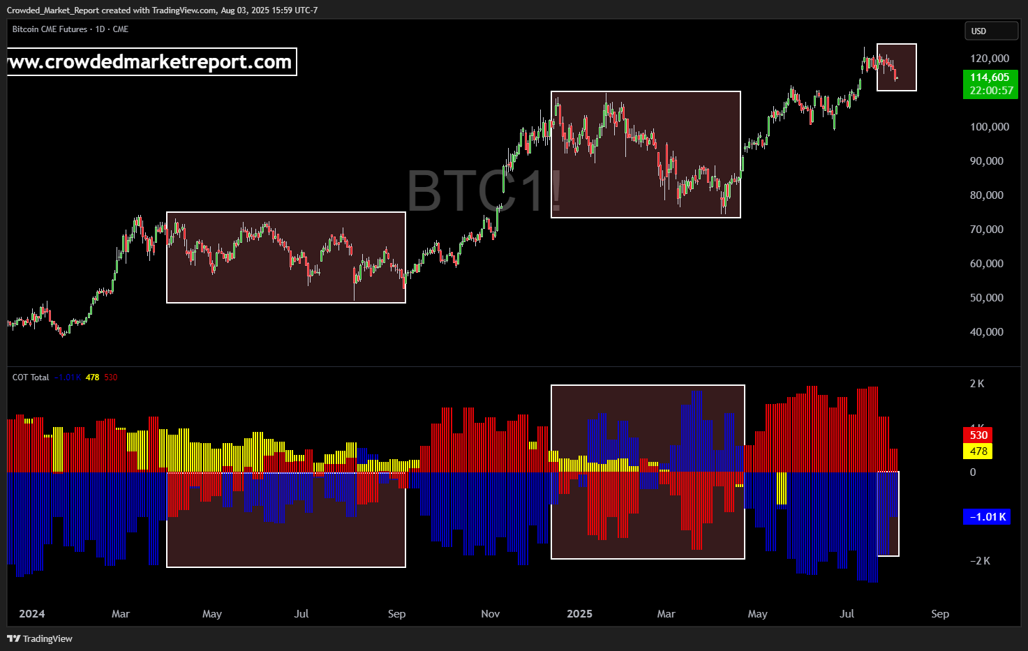 Charts of the Week - Bitcoin & VIX