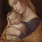 Sleep, my little Jesus, wonder-baby mine