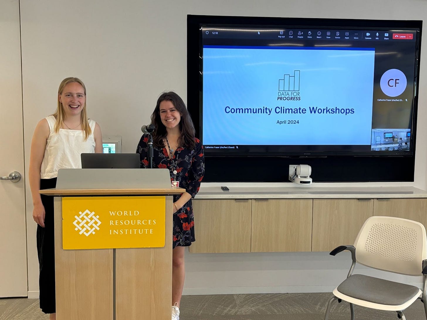 Photo of DFP staff at WRI Photo of DFP staff at WRI