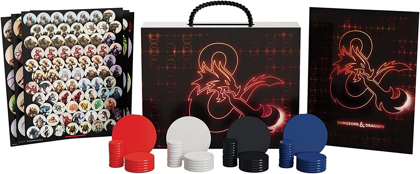 D&D Campaign Case: Creatures product photo