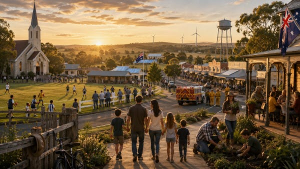 The Australia We Could Rebuild