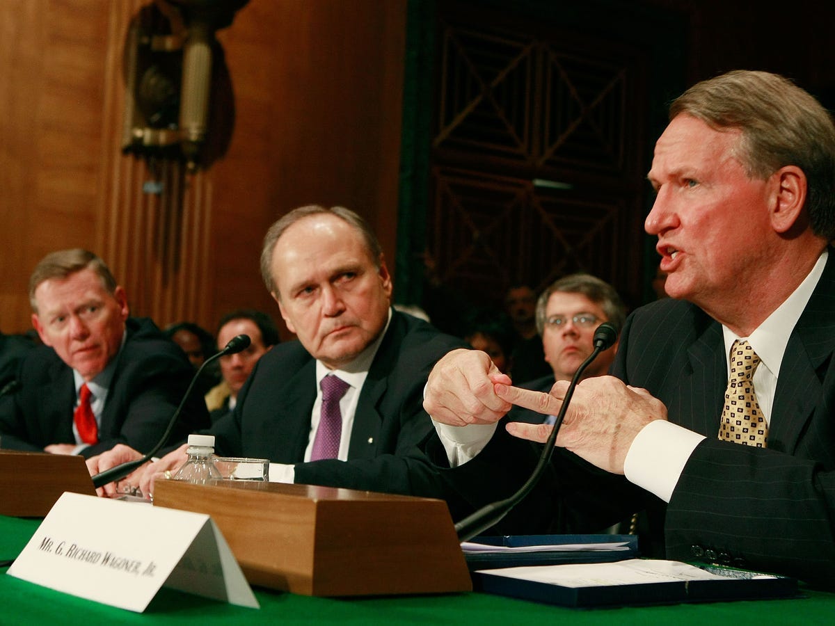 GM, Ford, Chrysler Almost Died During Financial Crisis, Changes Since -  Business Insider