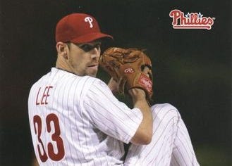 Cliff Lee (Trading Card DB)
