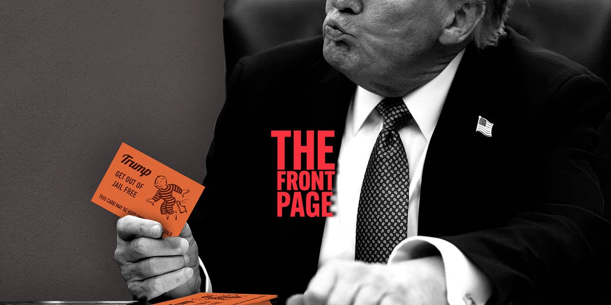 The Art of the Pardon. Plus. . .