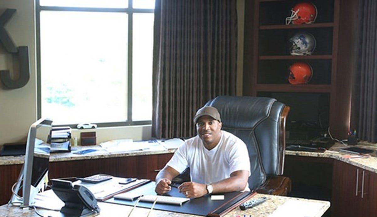 Kevin Johnson has transitioned from NFL wide receiver to successful real  estate developer