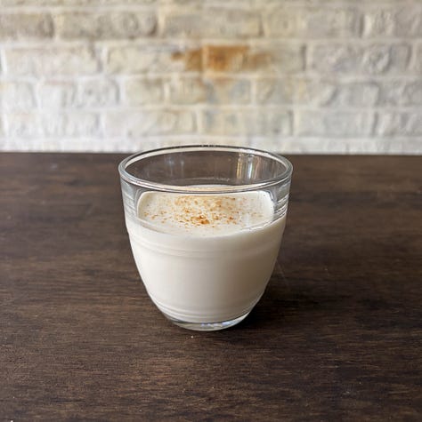 Panna cotta with a sprinkle of ginger or Fig, Plum and Smoked Tea Jam.