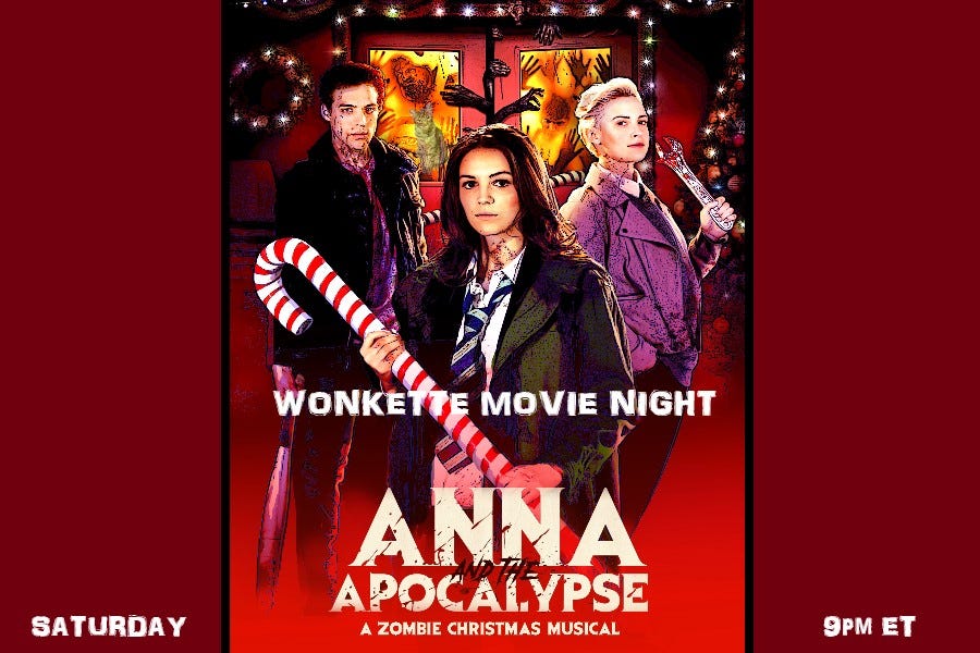 Wonkette Movie Night: Anna And The Apocalypse
