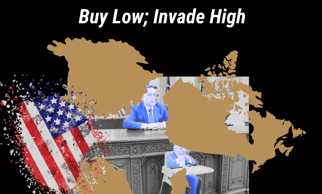 Buy Low / Invade High
