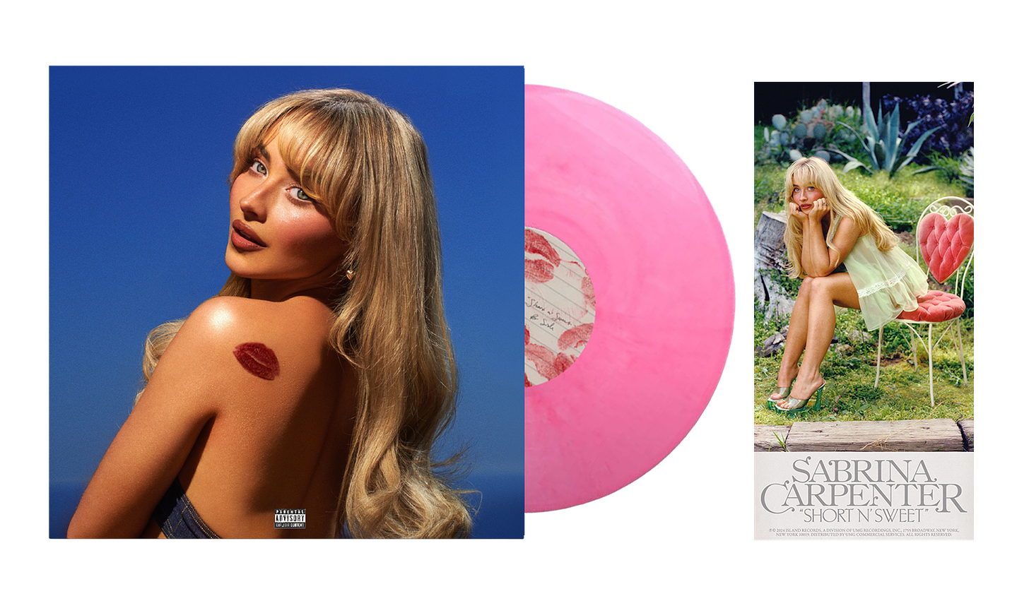 Sabrina Carpenter - Short n' Sweet: Limited Pink Vinyl LP (w/ Poster) -  Recordstore