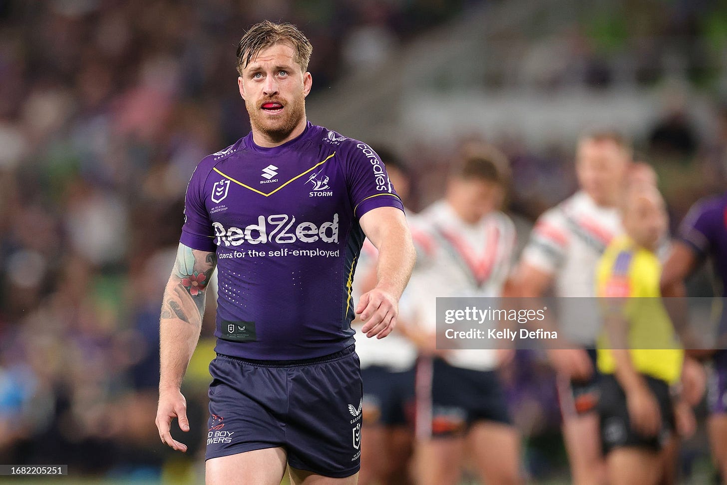 NRL Semi Final - Storm v Roosters