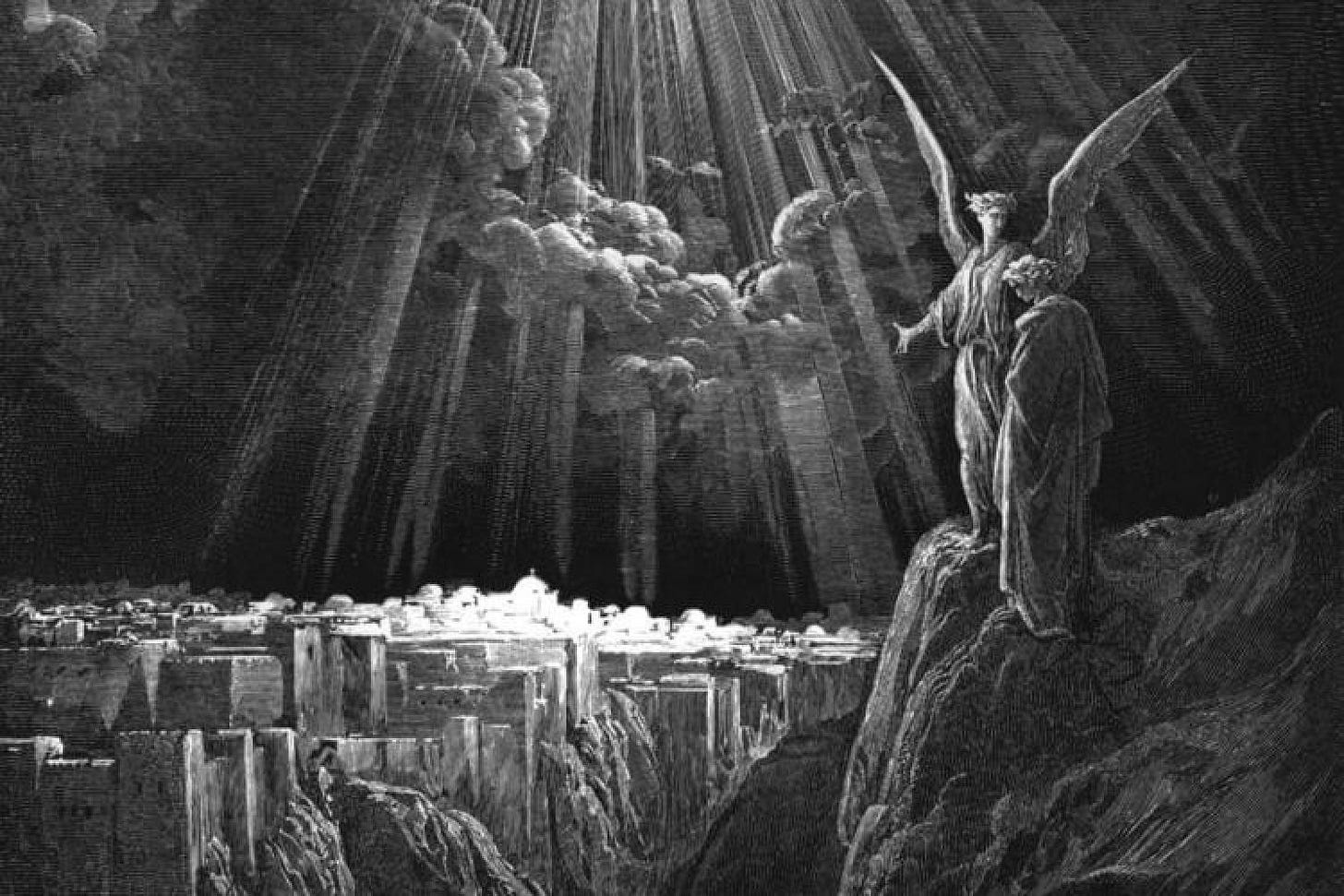 Gustave Dore's "The New Jerusalem" Gustave Dore's "The New Jerusalem"