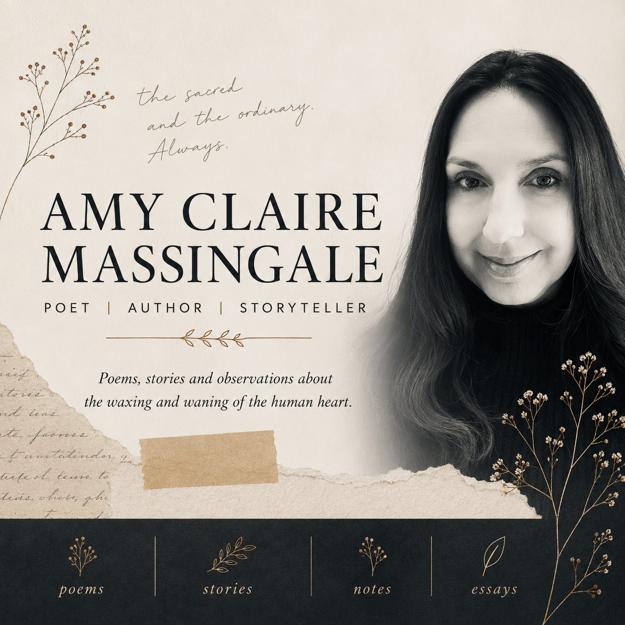 Amy Claire Massingale logo