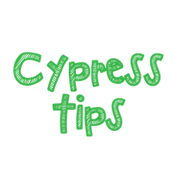 Cypress Testing Tips & Tricks logo