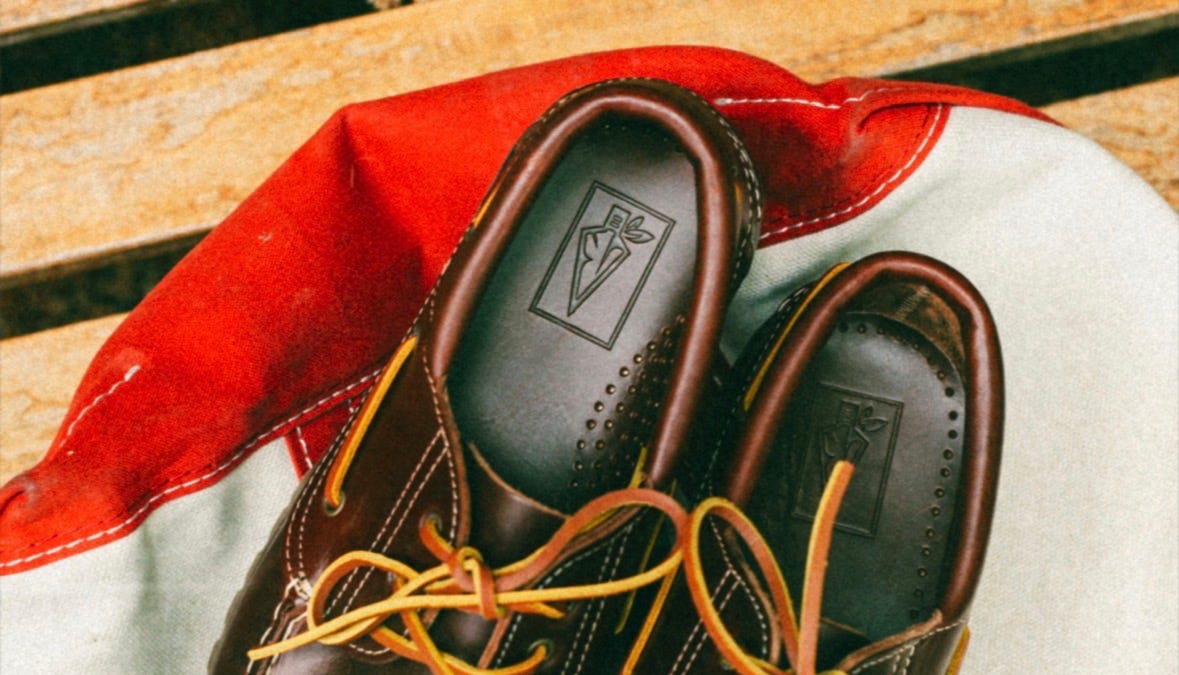 Arrow Moccasins - by Tom Hoy - Easy on the Ivy
