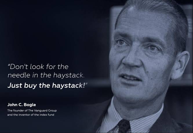 John Bogle's advice on investing in index funds John Bogle's advice on investing in index funds