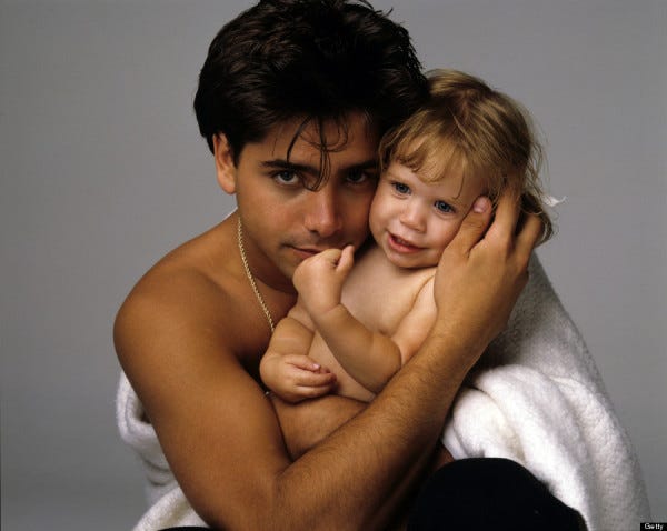 john stamos with mary kate olsen as baby full house 2015 john stamos with mary kate olsen as baby full house 2015