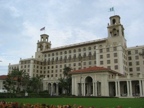 Breakers Hotel, Palm Beach