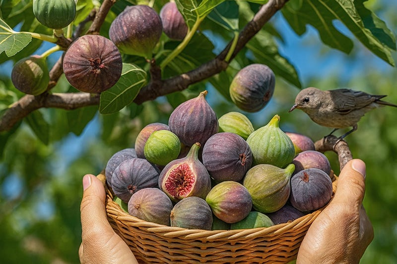 Smochina, o arhitectură vegetală unică