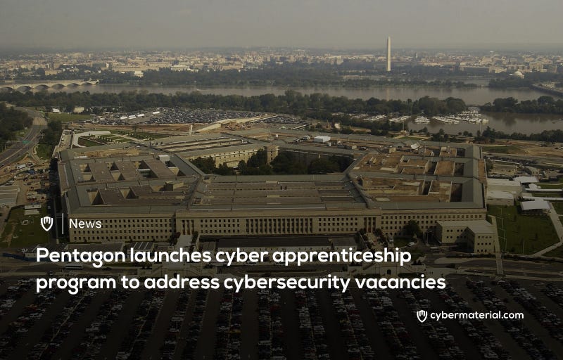 Pentagon Initiates Cyber Apprenticeship Program