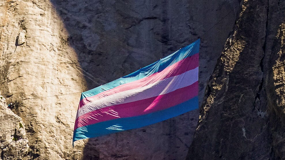 mountains are trans