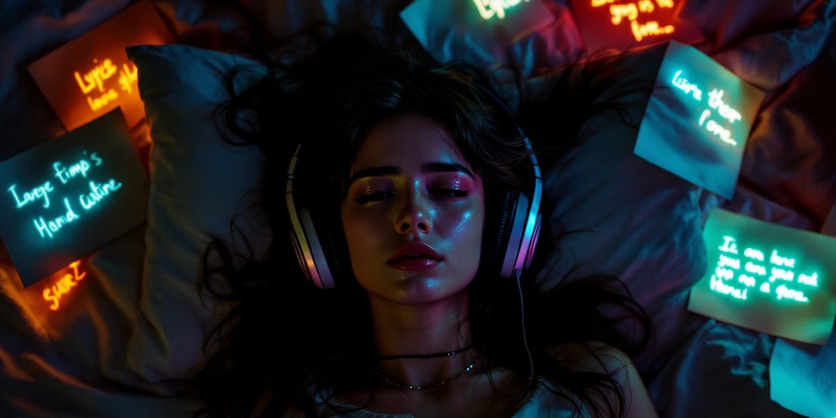 Why I Stopped Letting Sad Songs Control My Mood