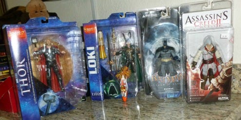 WizardWorld figures