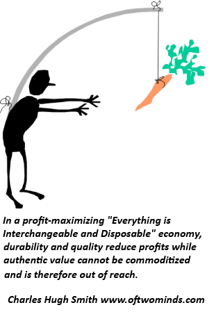 In Our "Everything is Disposable" Economy, We're Disposable, Too