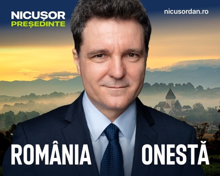 Nicușor Dan și-a lansat campania sub sloganul „România onestă”, subliniind  că legea îi permite să primească donații și să realizeze materiale de  propagandă politică și în afara perioadei de campanie electorală