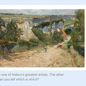 People prefer A.I. art because people prefer bad art