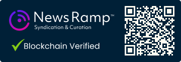 Blockchain Registration, Verification & Enhancement provided by NewsRamp™ Blockchain Registration, Verification & Enhancement provided by NewsRamp™