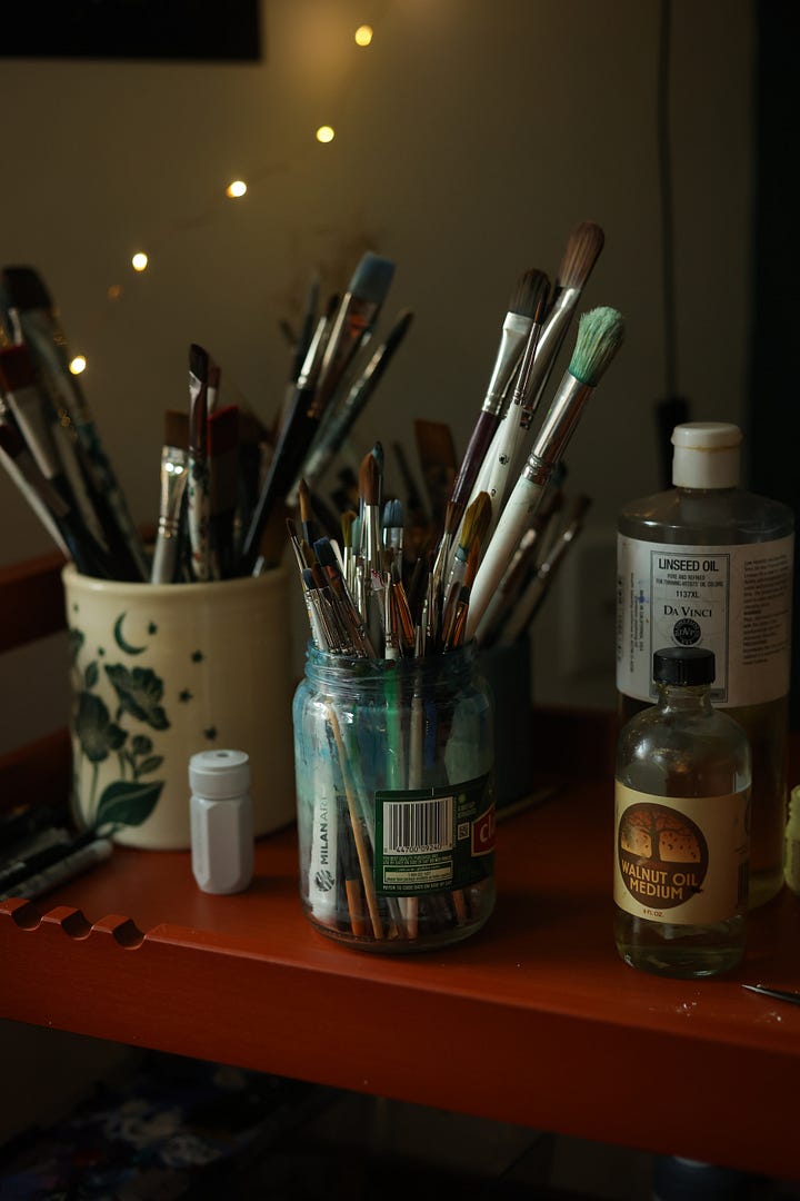 Maria Overlay Artist Studio