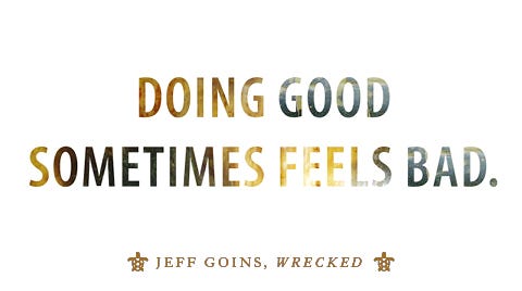 Doing Good Feels Bad Doing Good Feels Bad