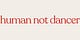 human not dancer
