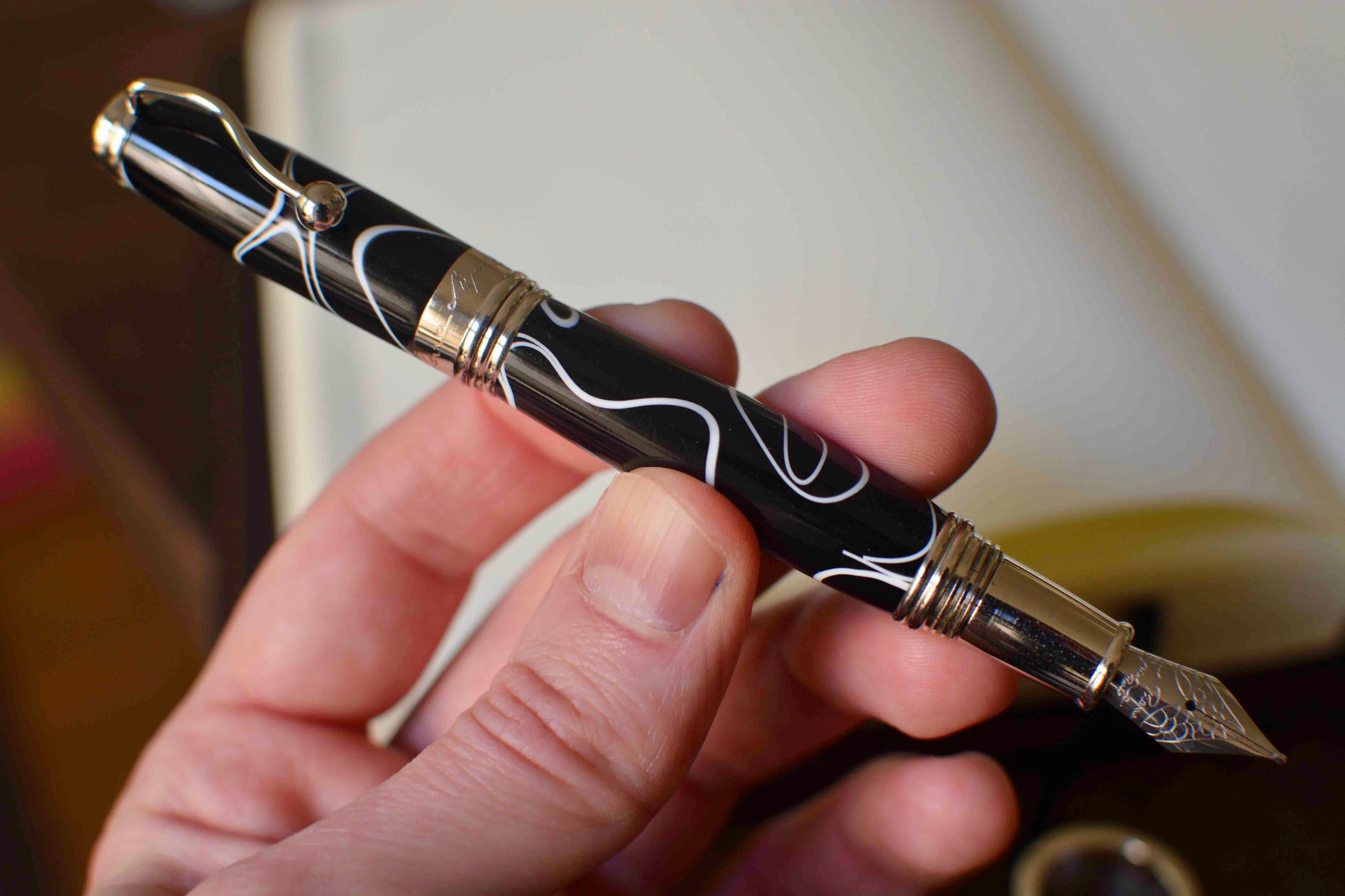 The Lepine Indigo is the perfect pen for impressing the proprietor