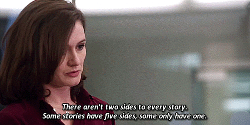 impulsive, capricious, and melodramatic â There aren't two sides to every story. Some... impulsive, capricious, and melodramatic â There aren't two sides to every story. Some...