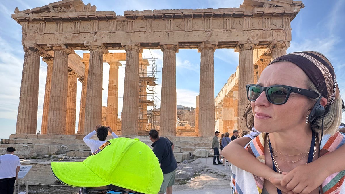 Processing: Athens & a different audience