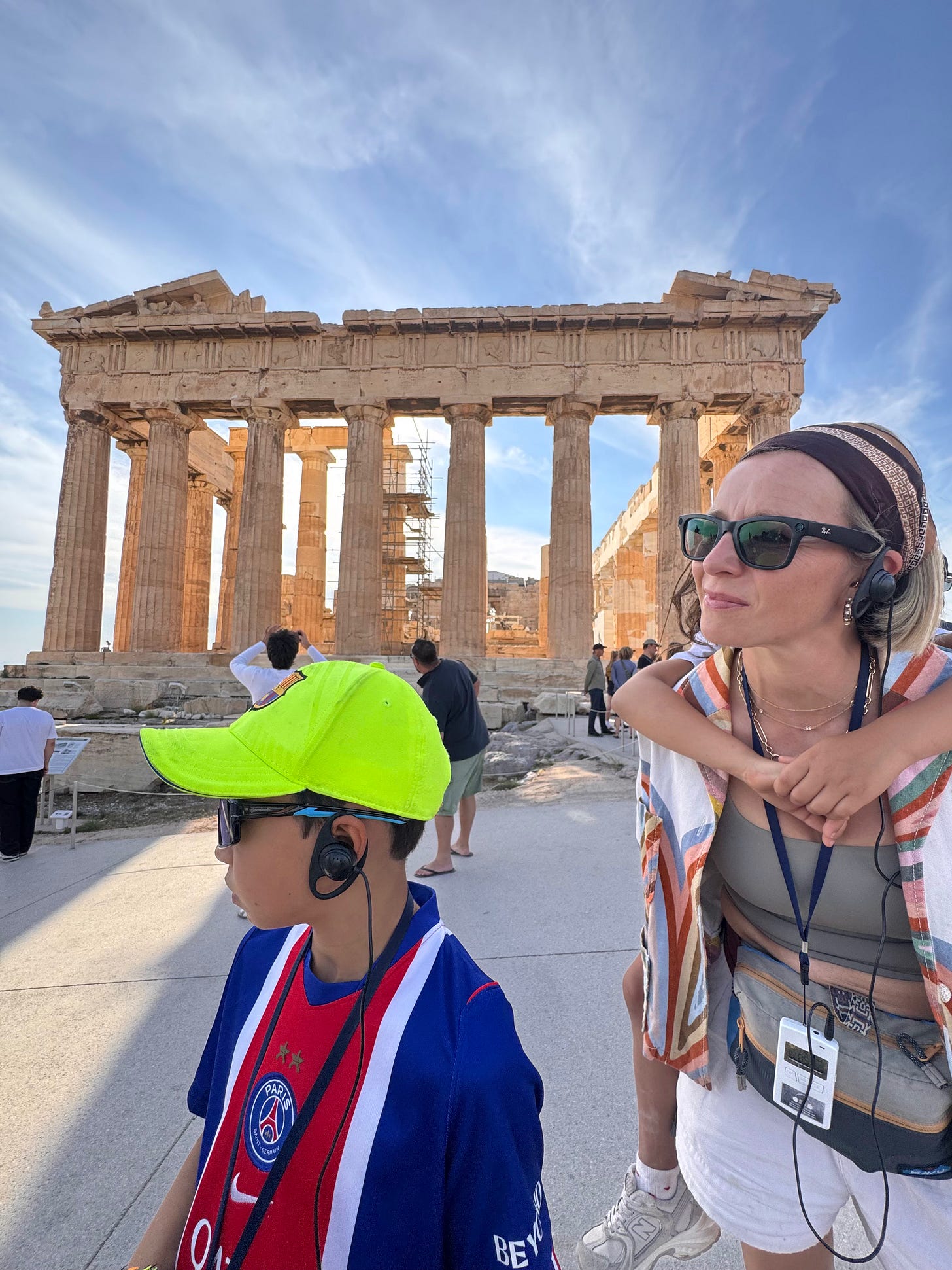 Processing: Athens & a different audience