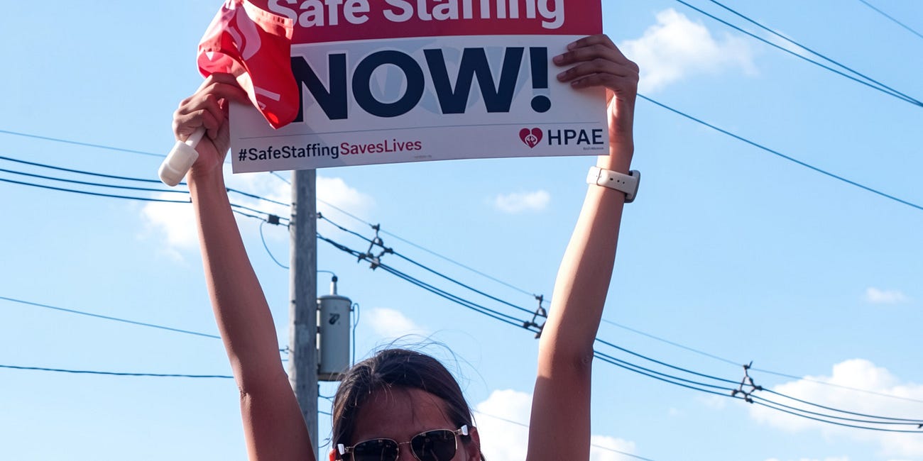 POTENTIAL NURSING STRIKE AT VIRTUA