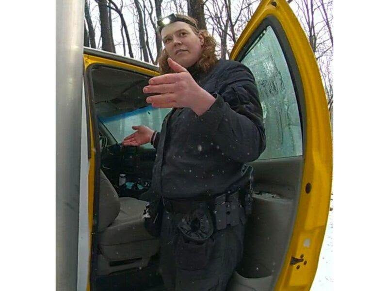 May be an image of text