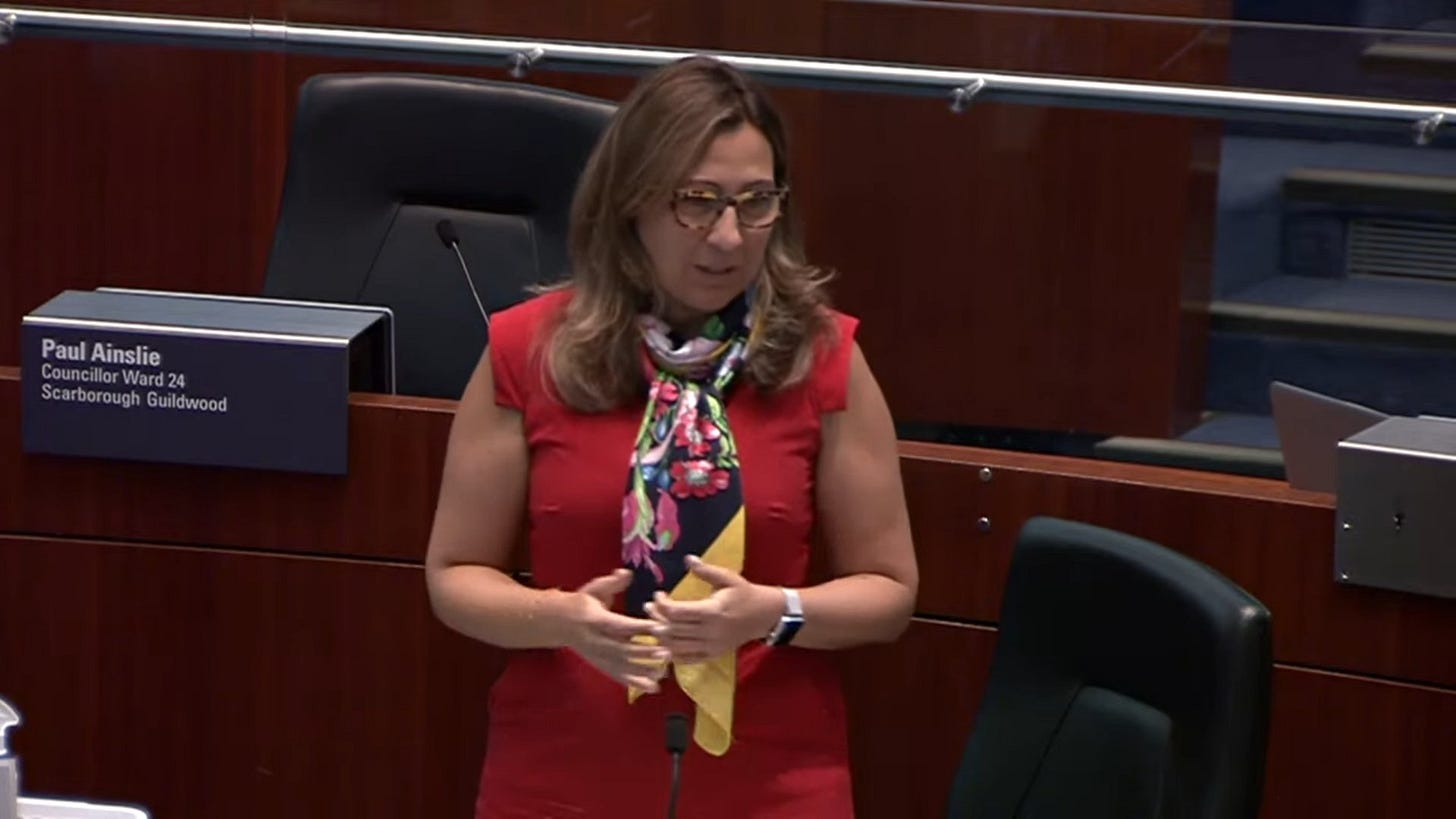 Councillor Ana Bailao
