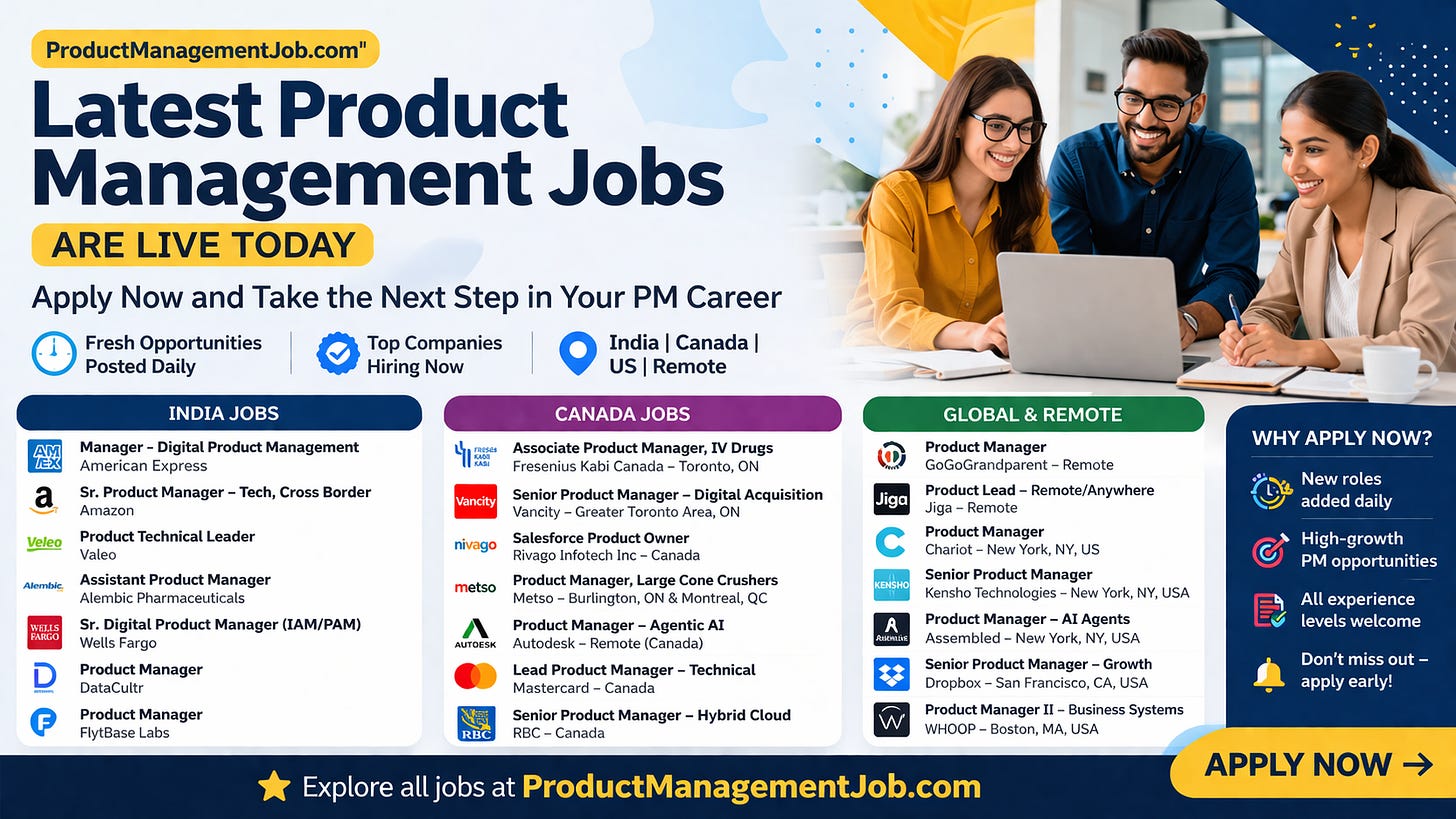 Latest Product Management Jobs Are Live on ProductManagementJob.com