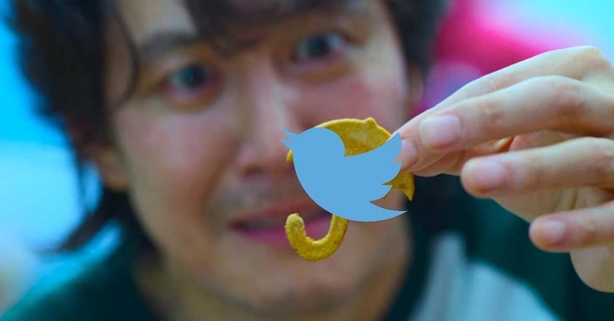 Viral Squid Game Meme Explains Why Twitter Survived When Facebook and  Instagram went wrong - Game News 24