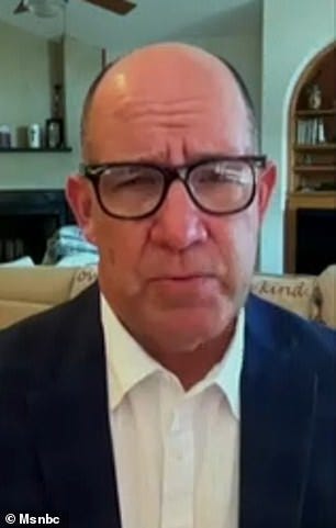 MSNBC contributor Matthew Dowd