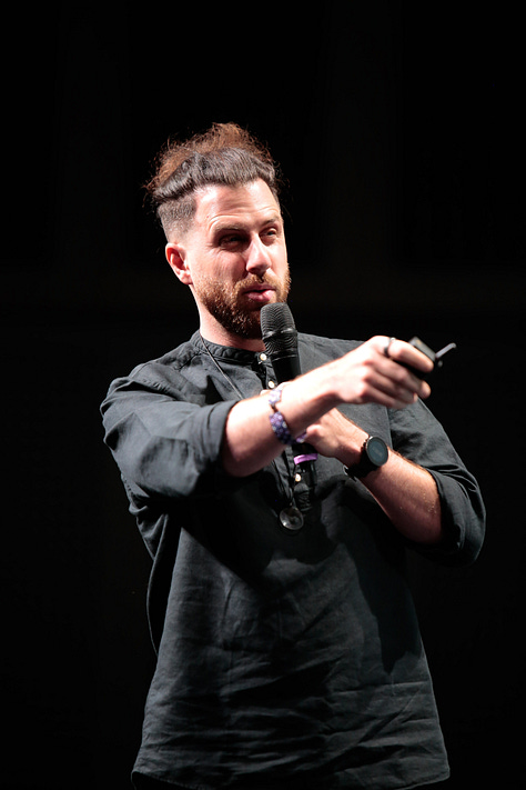 Dr. Jack Allocca at PAUA Paris 2023