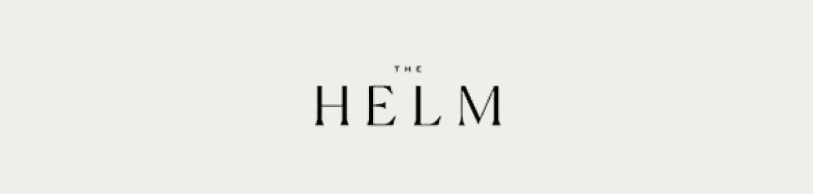 THE HELM logo THE HELM logo