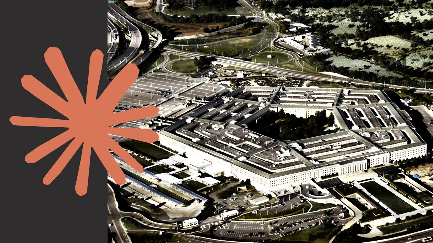 Palantir is caught in the middle of a brewing fight between ...