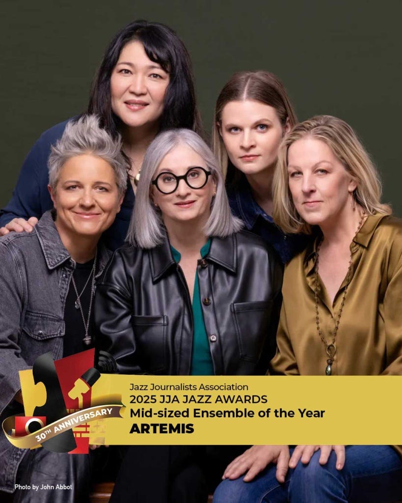Artemis - 2025 Mid-sized Ensemble of the Year