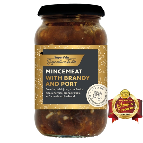 Signature Tastes Mincemeat with Brandy & Port