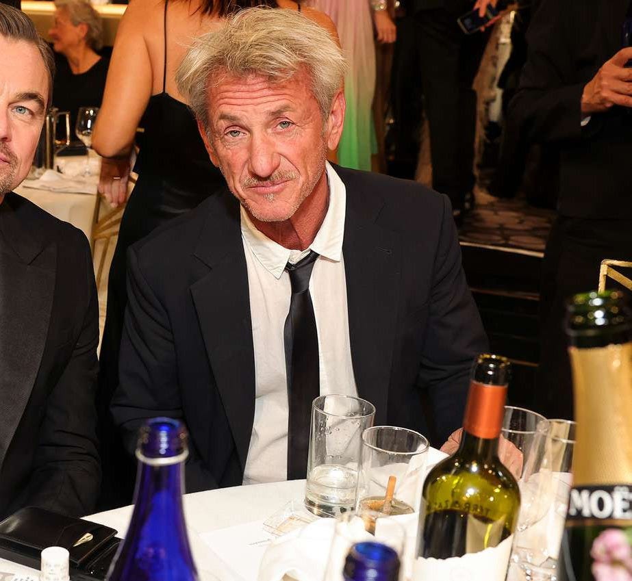 Leonardo DiCaprio and Sean Penn at 2026 Golden Globes Leonardo DiCaprio and Sean Penn at 2026 Golden Globes
