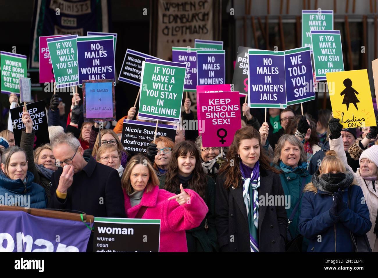 For women scotland hi-res stock photography and images - Alamy